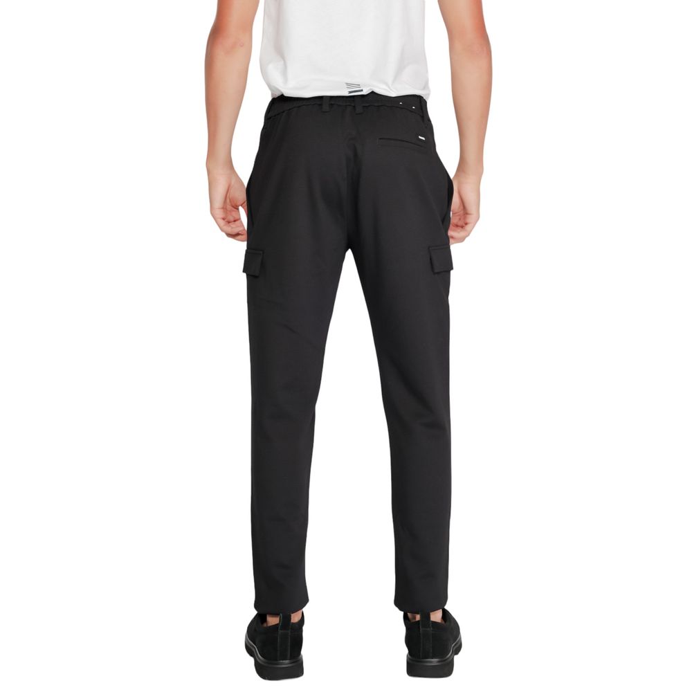 Calvin Klein Μαύρο Παντελόνι Jogging από Ανακυκλωμένο Πολυεστέρ