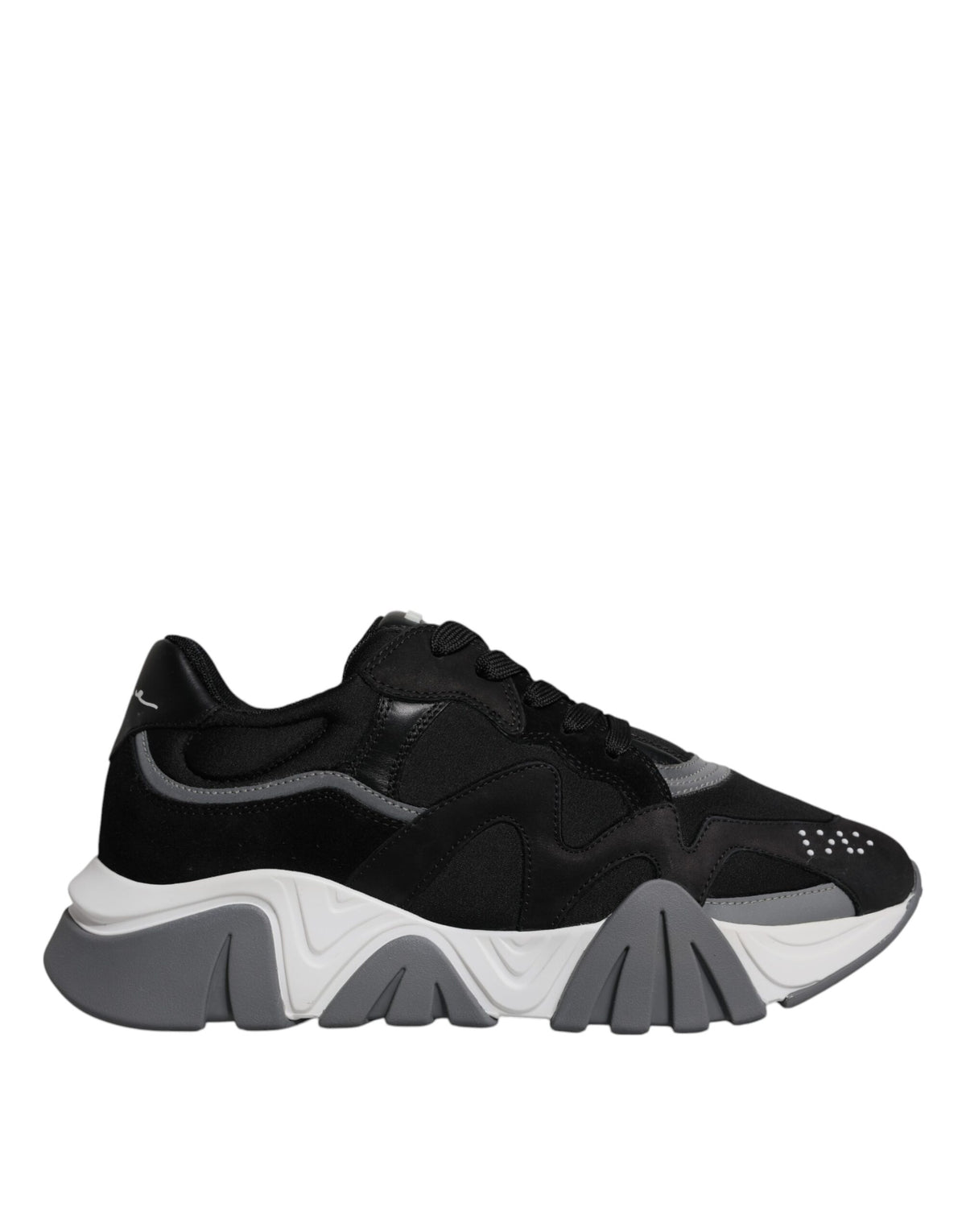 Versace Squalo Low-Top Sneakers σε Μαύρο