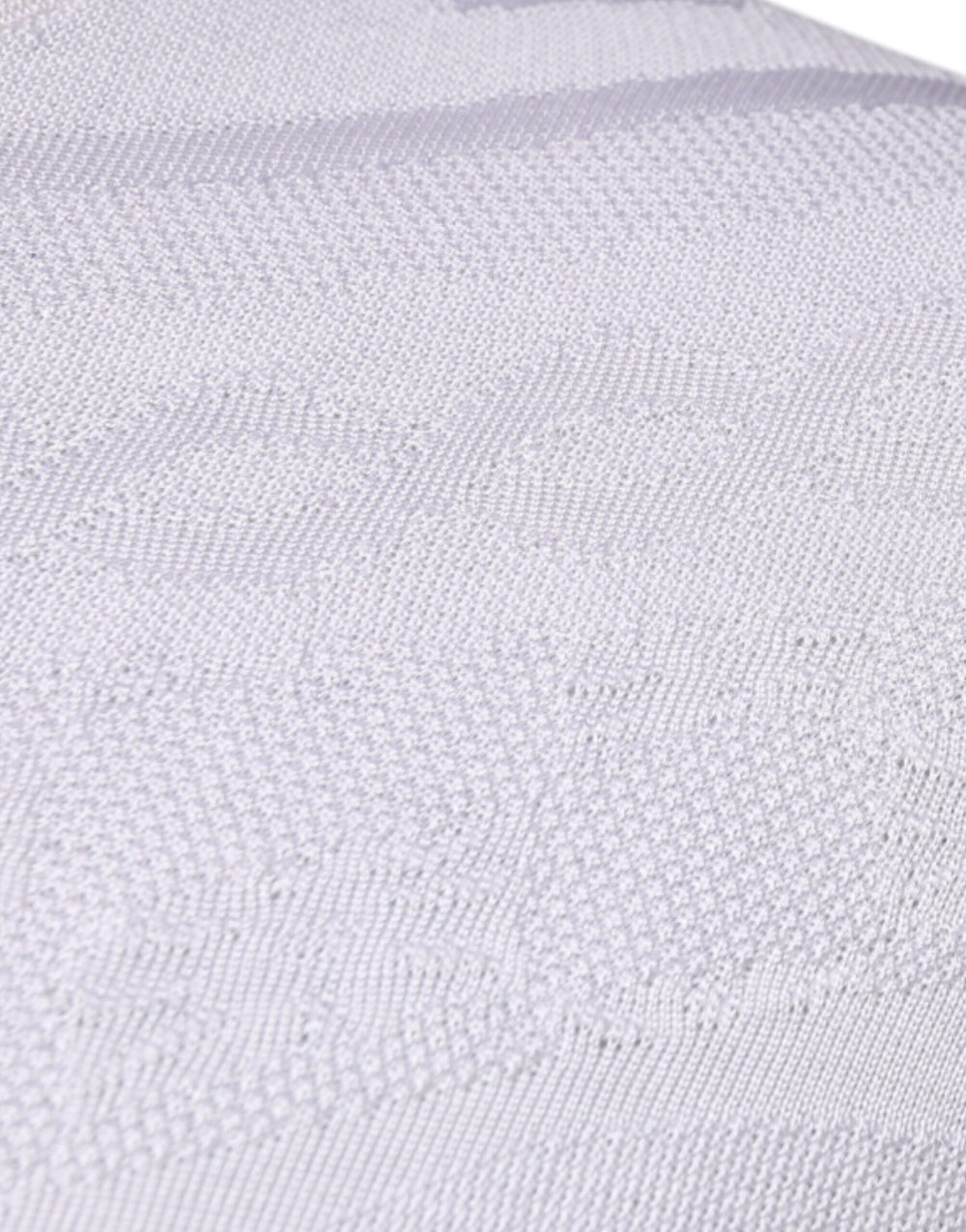 Dolce & Gabbana 100% Silk Crew Neck Pullover in White