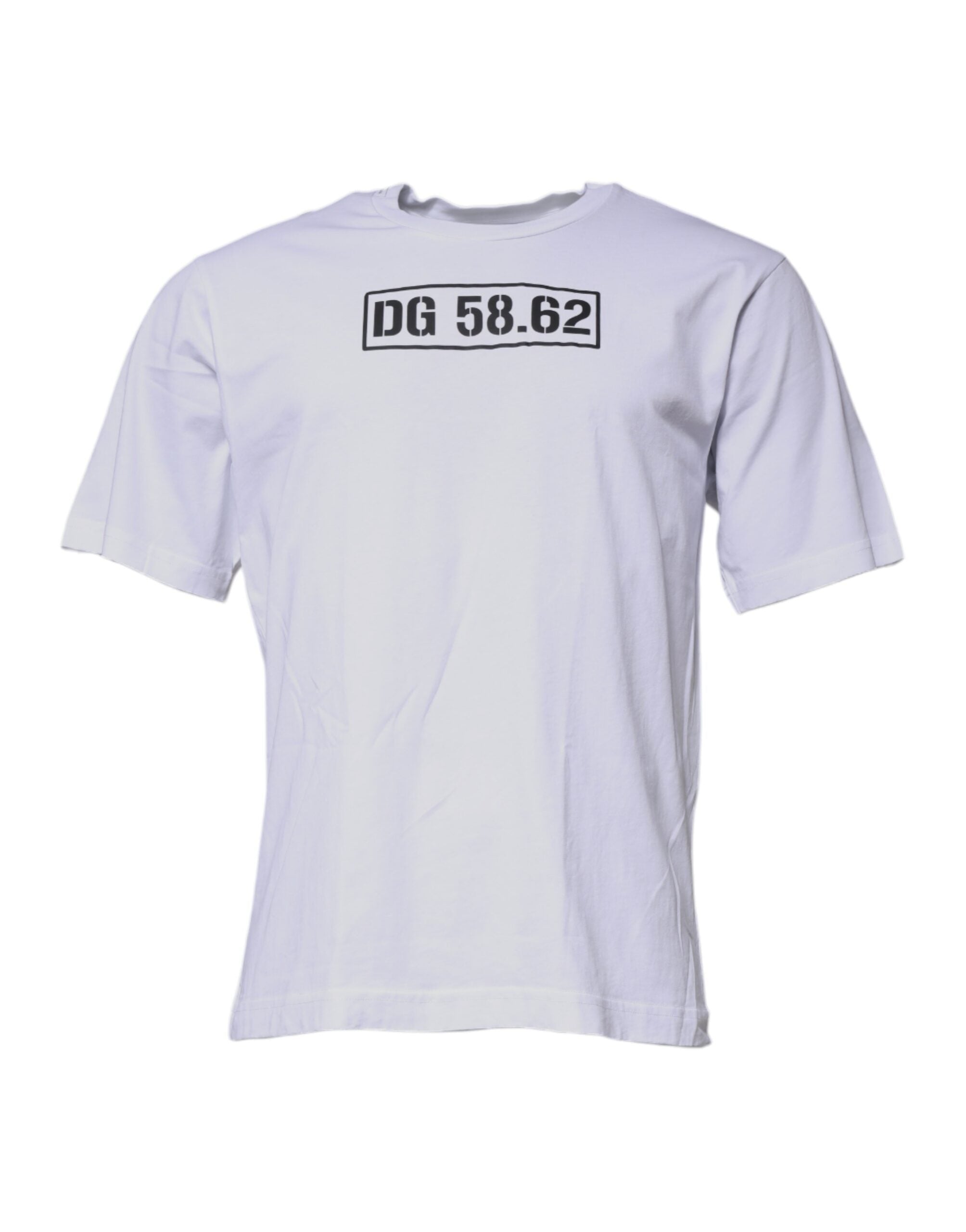 Dolce & Gabbana T-shirt από 100% βαμβάκι σε Λευκό