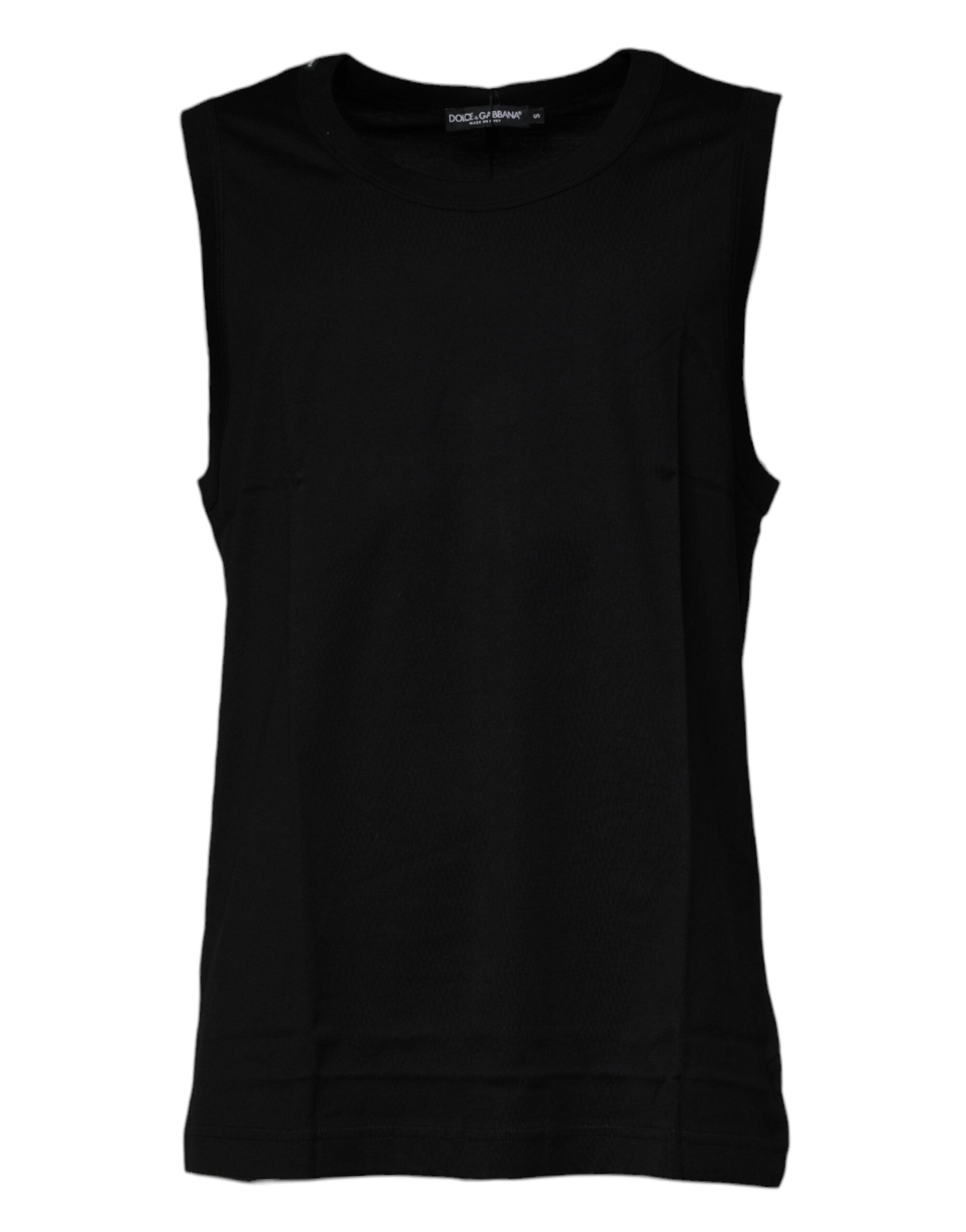Dolce & Gabbana T-shirt από 100% βαμβάκι σε Μαύρο
