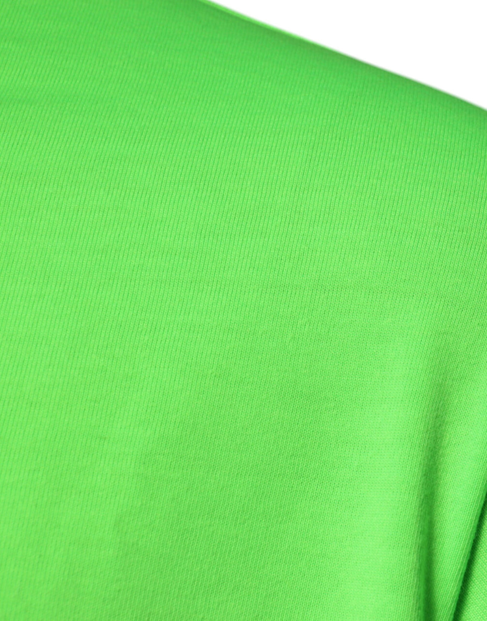 Dolce & Gabbana 100% Polyester T-shirt in Neon Green