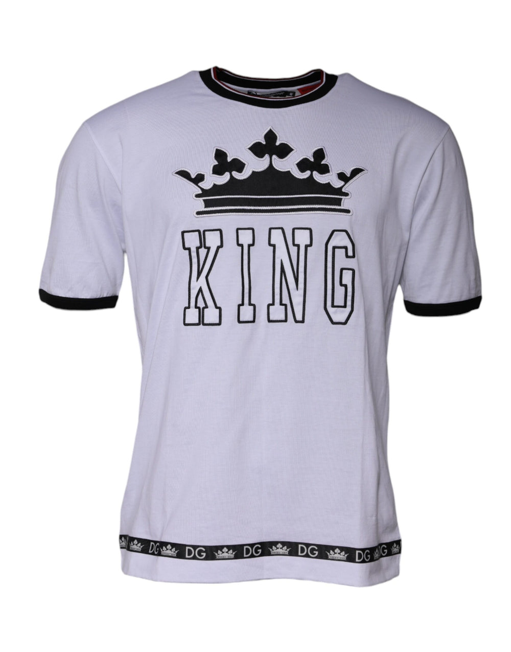 Dolce & Gabbana Cotton Jersey T-shirt in White