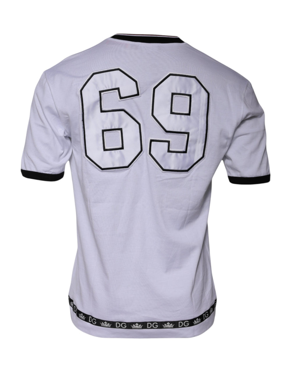 Dolce & Gabbana Cotton Jersey T-shirt in White