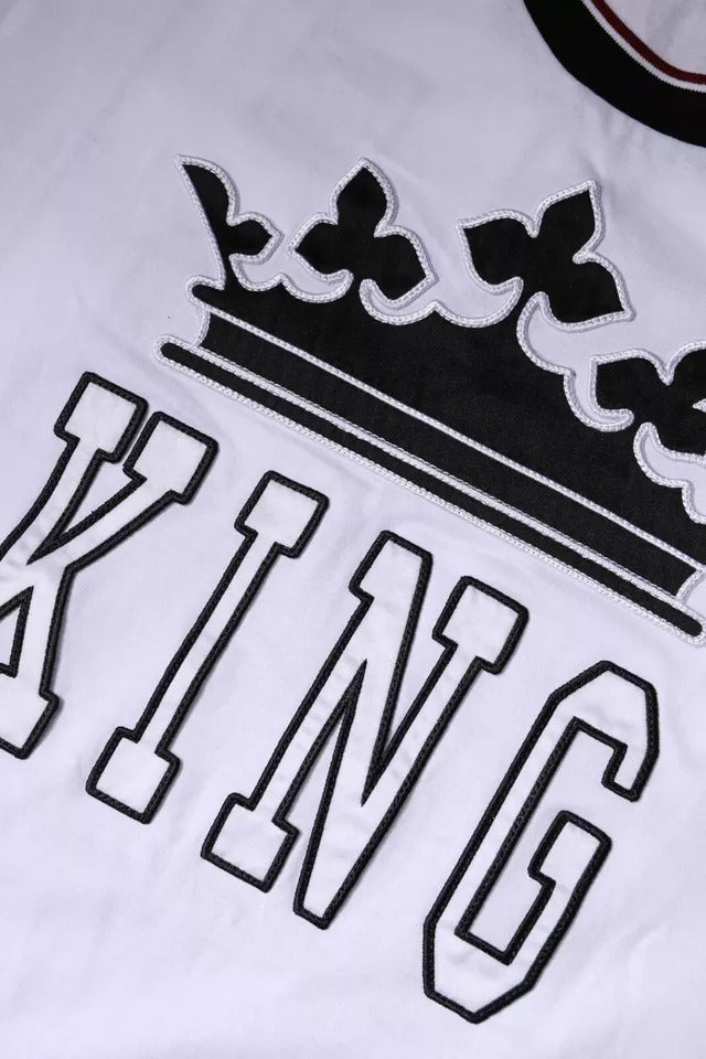 Dolce & Gabbana Cotton Jersey T-shirt in White