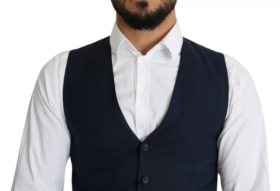 Dolce & Gabbana Βαμβακερό Γιλέκο σε Navy
