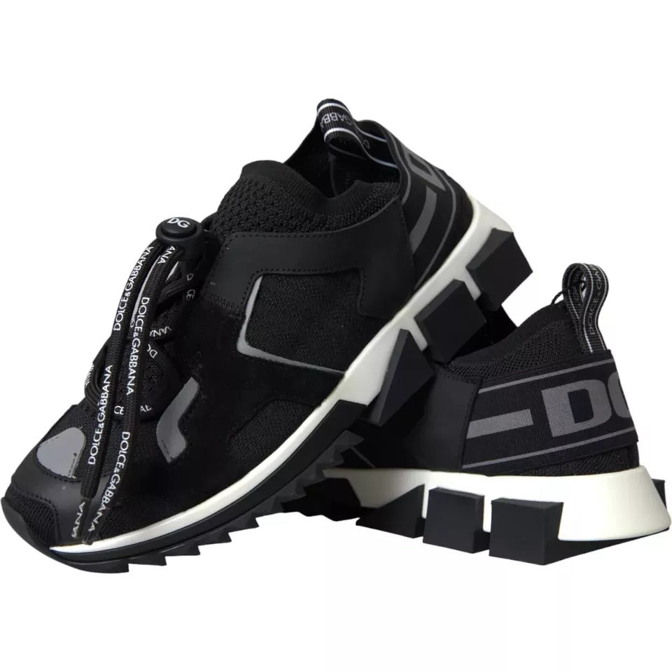 Dolce & Gabbana Sorrento Sneakers in Black and White