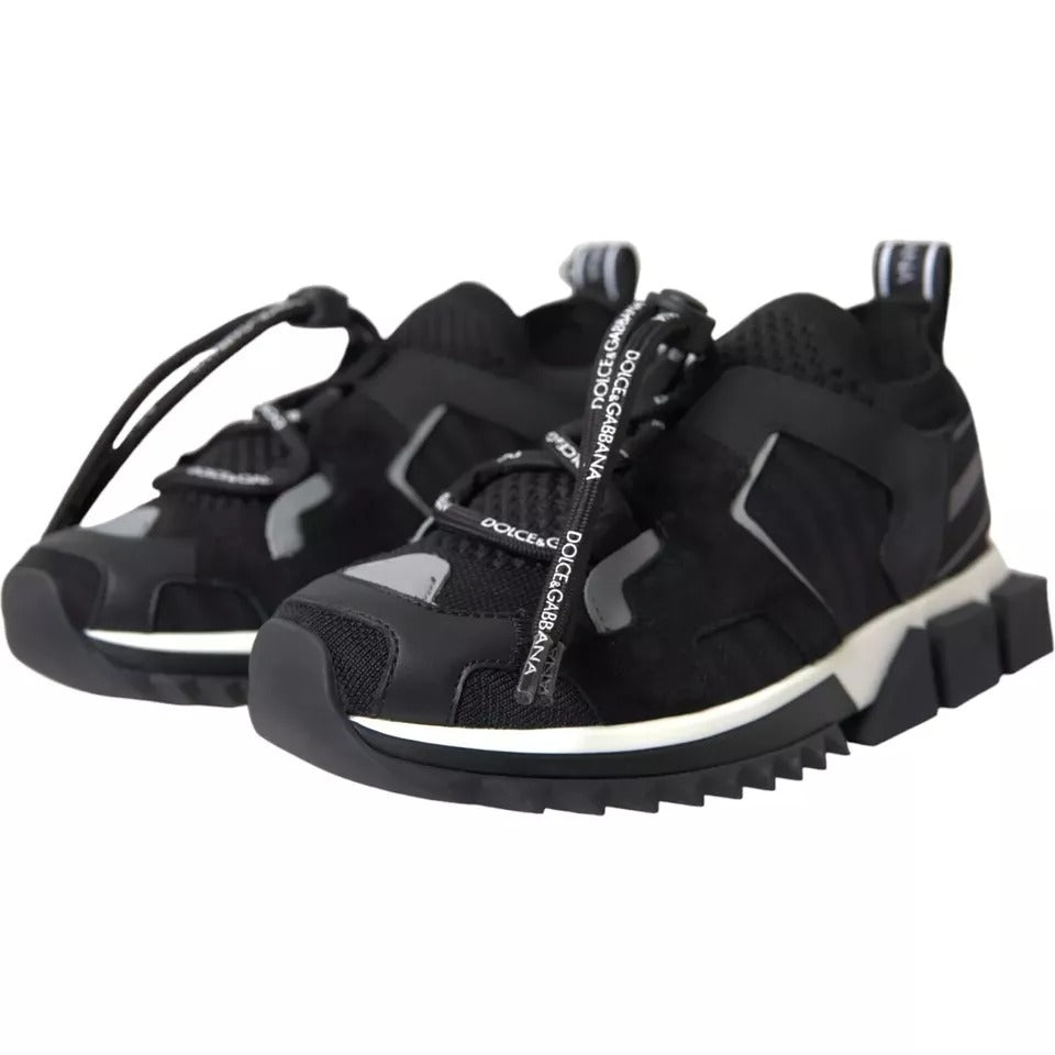 Dolce & Gabbana Sorrento Sneakers in Black and White