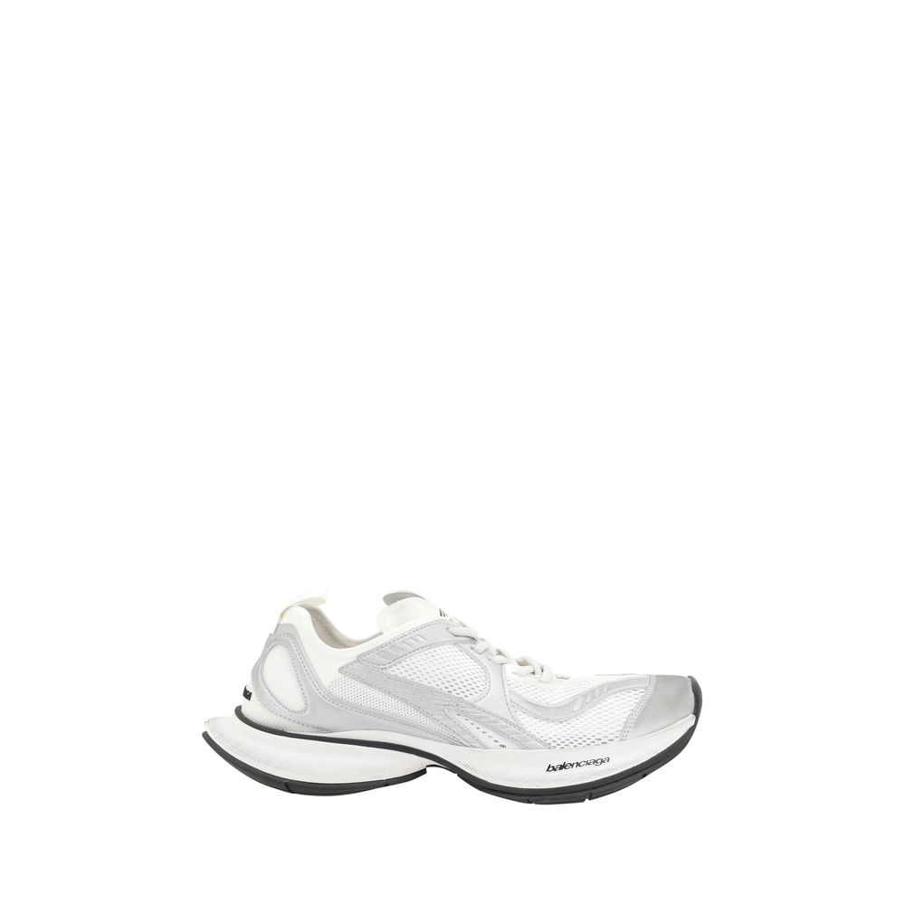 Balenciaga Athletic Sneakers in White