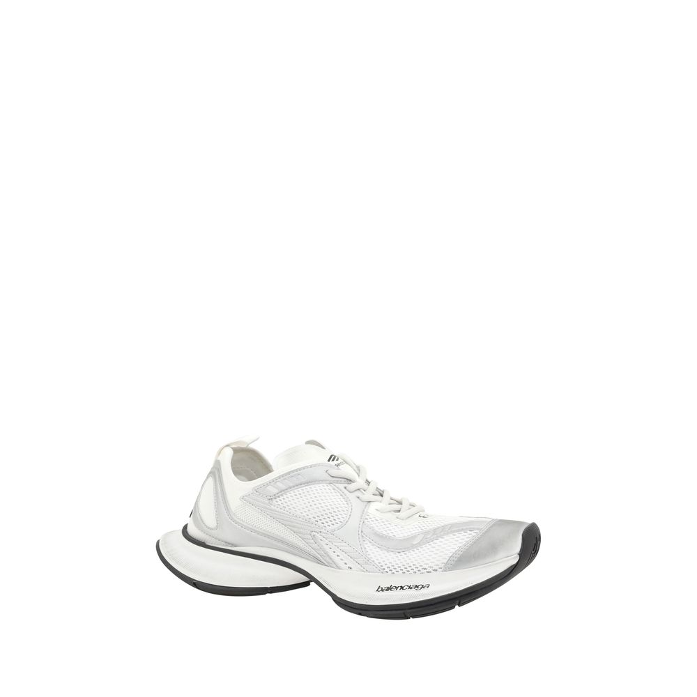 Balenciaga Athletic Sneakers in White