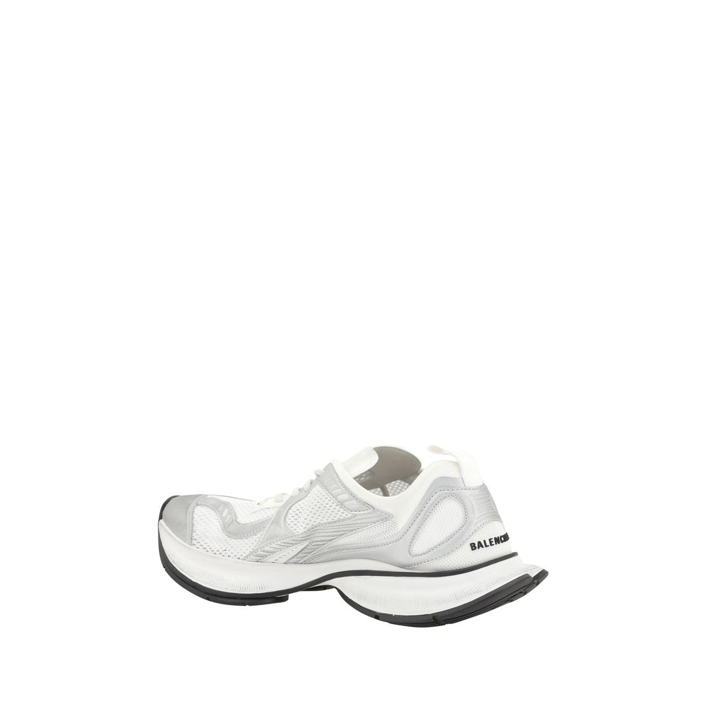 Balenciaga Athletic Sneakers in White