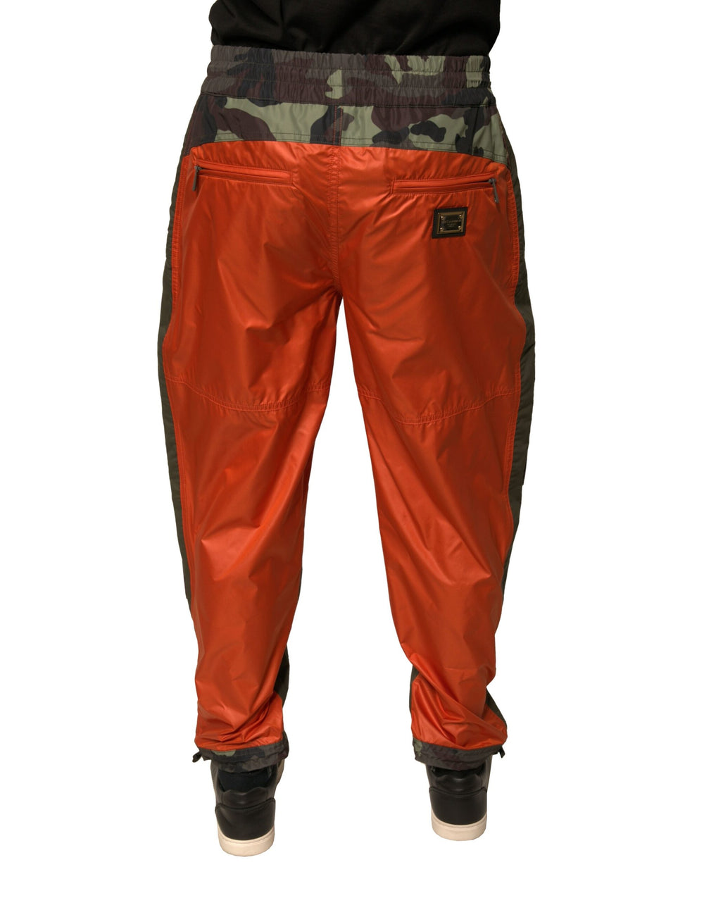 Dolce & Gabbana Camouflage Cargo Jogger Pants in Multicolor