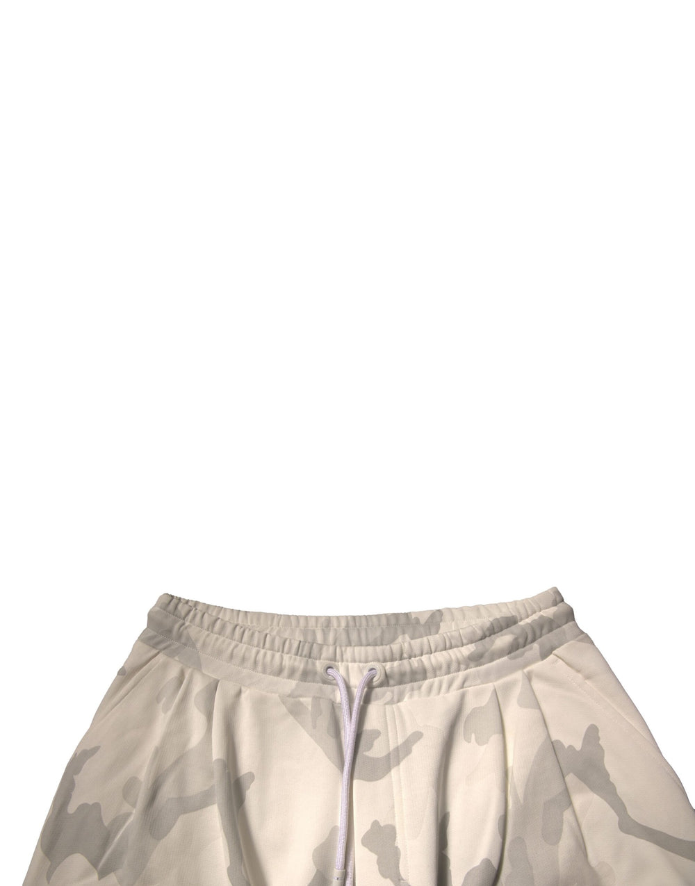 Dolce & Gabbana Cotton Cargo Jogger Pants in White Camouflage