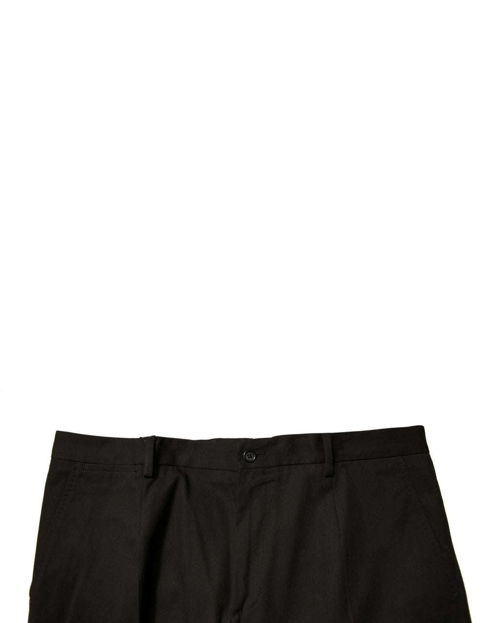 Dolce & Gabbana Cotton Cargo Pants in Black