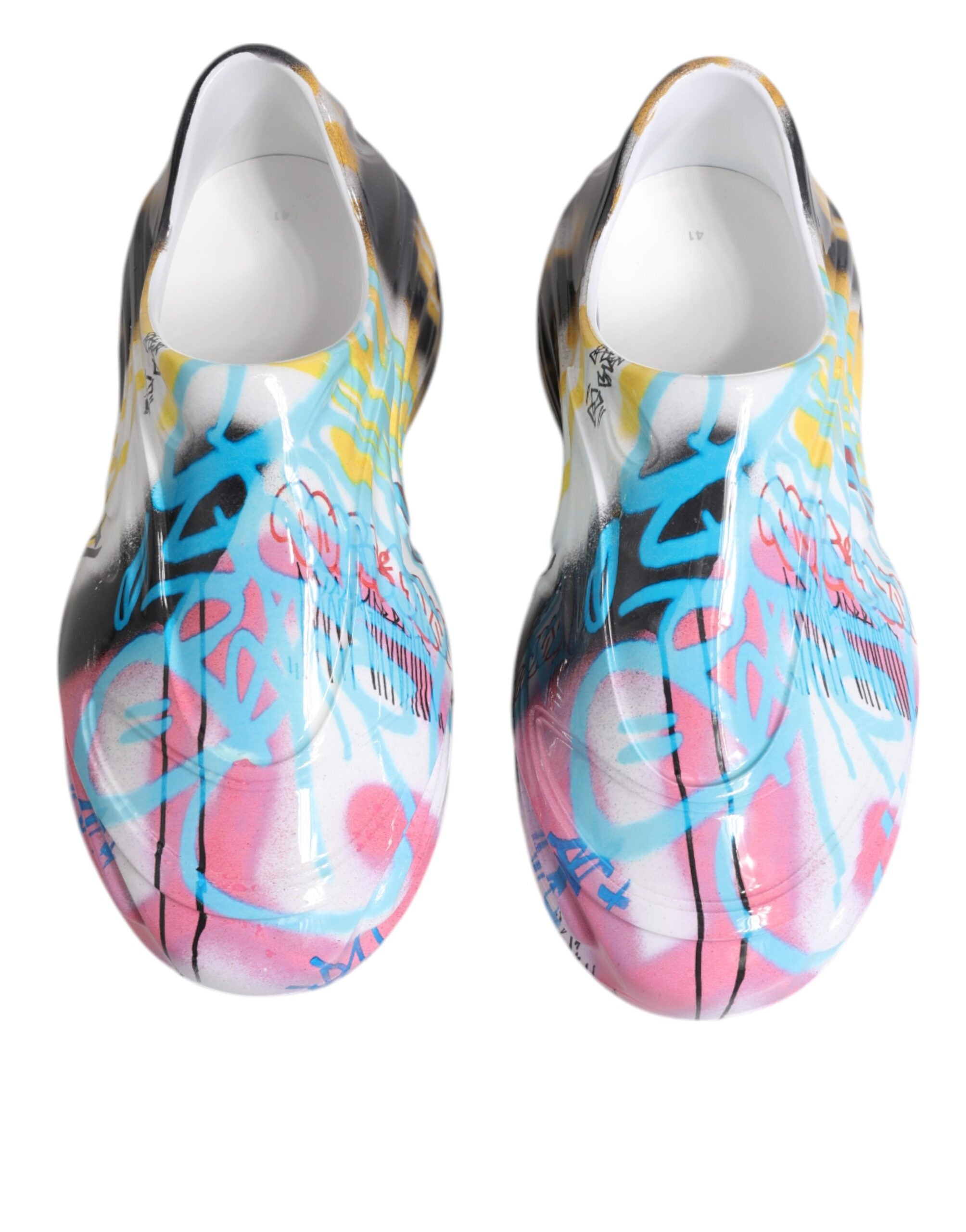 Dolce & Gabbana Daymaster Sneakers από δέρμα μοσχαριού σε Πολύχρωμο