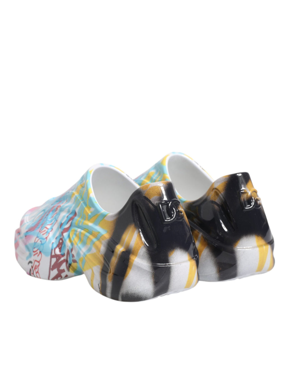Dolce & Gabbana Daymaster Calf Leather Sneakers in Multicolor
