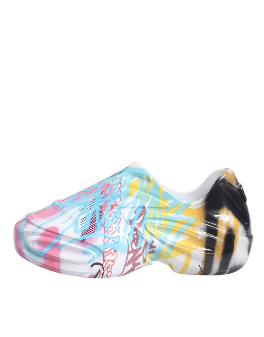 Dolce & Gabbana Daymaster Calf Leather Sneakers in Multicolor
