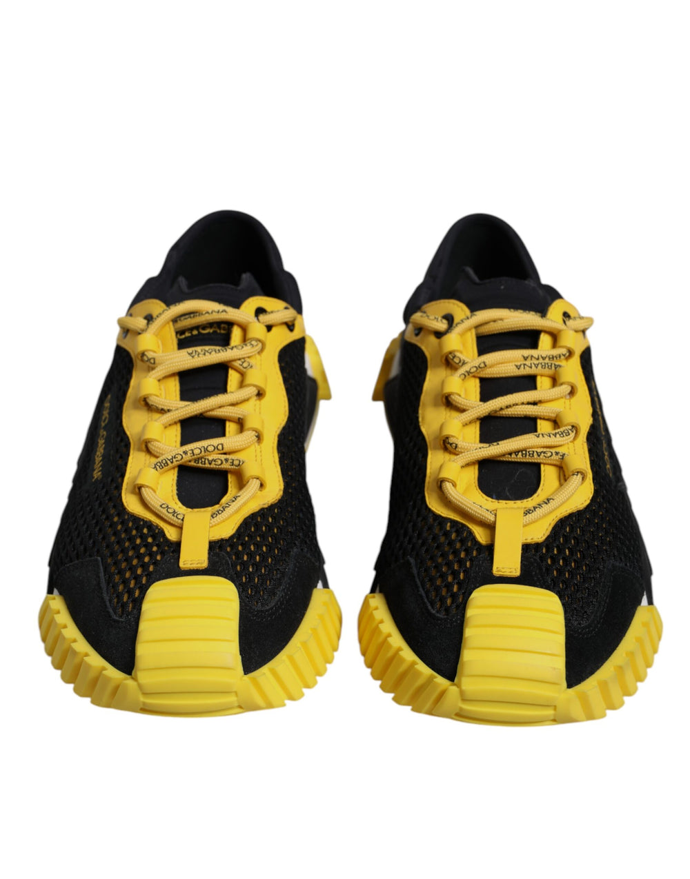 Black Yellow Low Top NS1 Sneakers Shoes mens luxury fashion - Mens Edit
