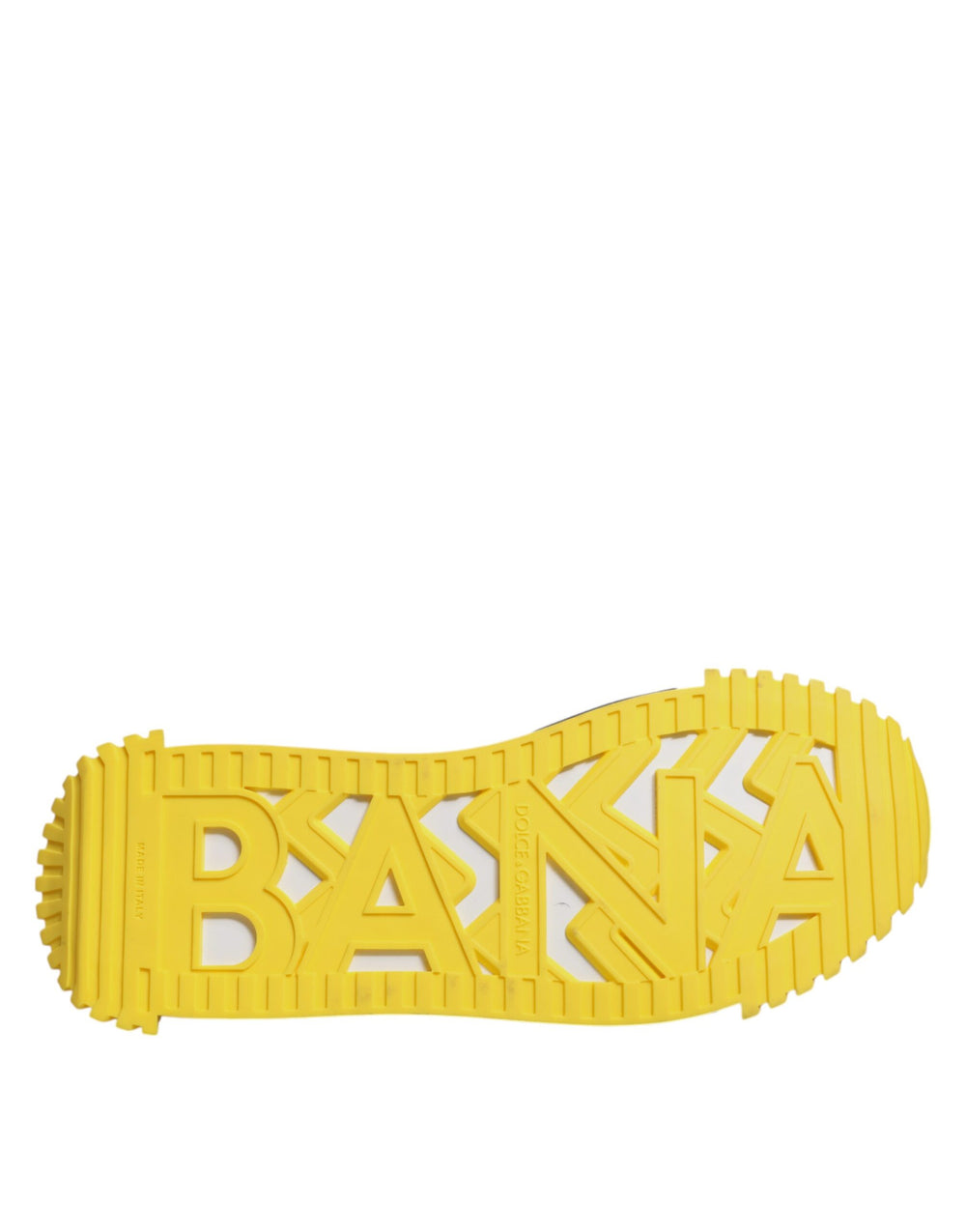 Dolce & Gabbana NS1 Low-Top Sneakers in Black and Yellow