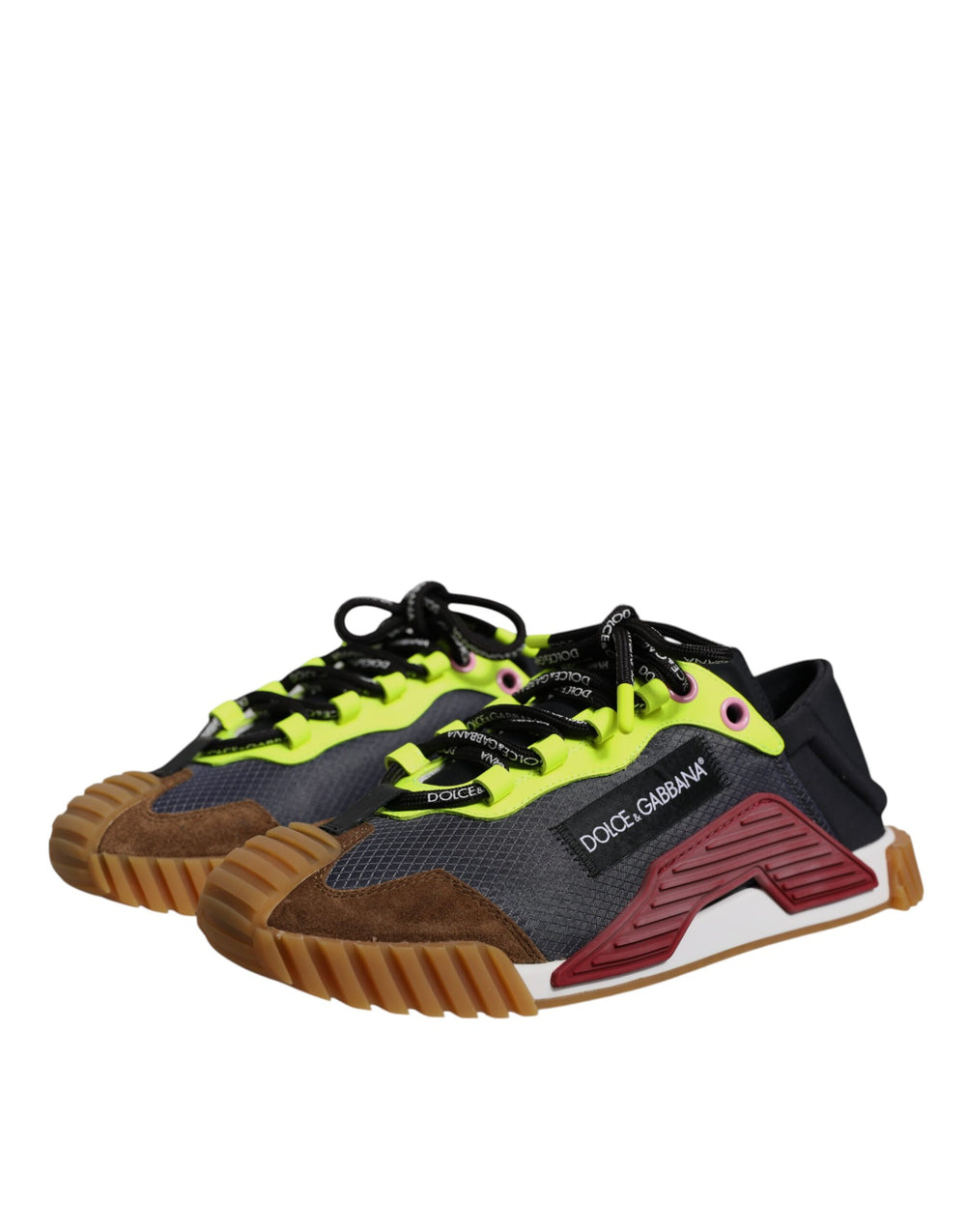 Dolce & Gabbana NS1 Low-Top Sneakers in Multicolor