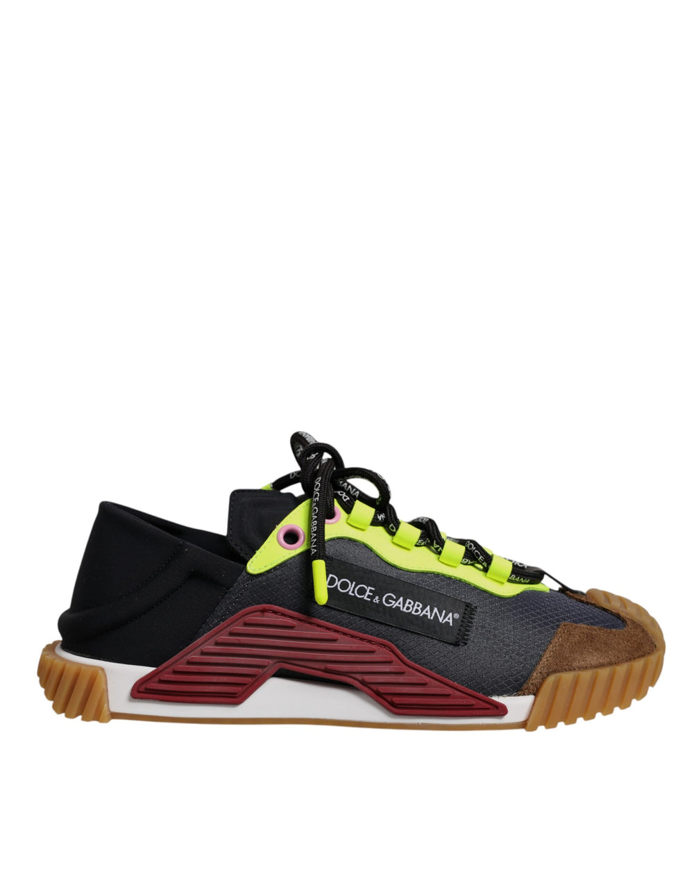 Dolce & Gabbana NS1 Low-Top Sneakers in Multicolor