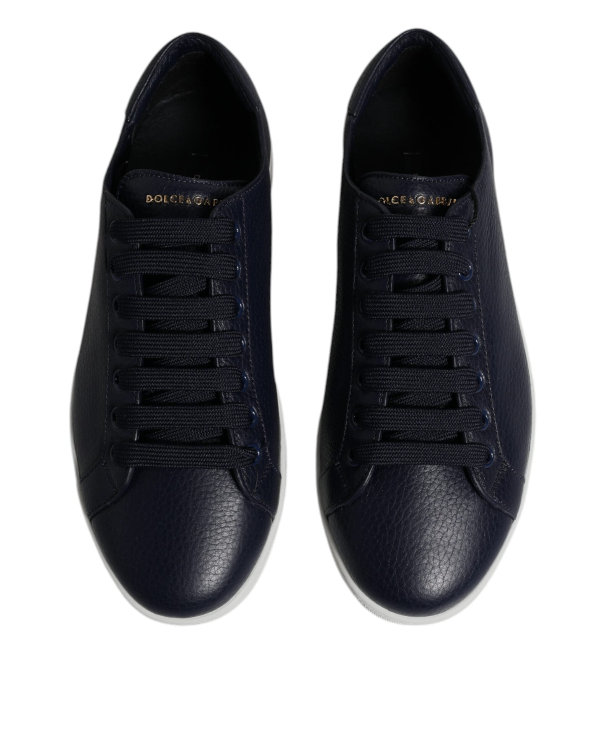 Dolce & Gabbana Saint Tropez Sneakers από δέρμα σε Μπλε