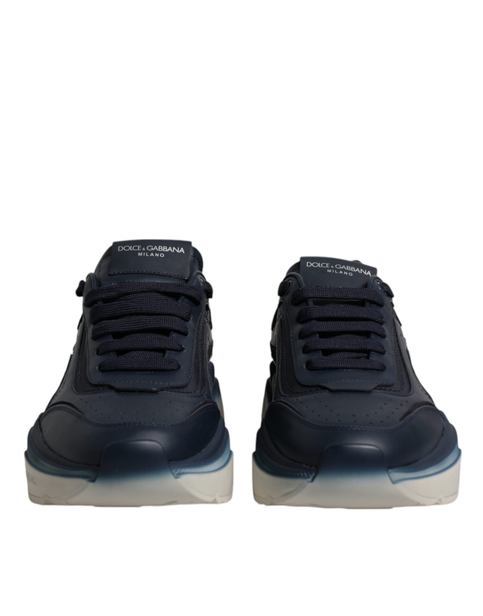 Navy Blue Daymaster Low Top Men Sneakers Shoes mens luxury fashion - Mens Edit