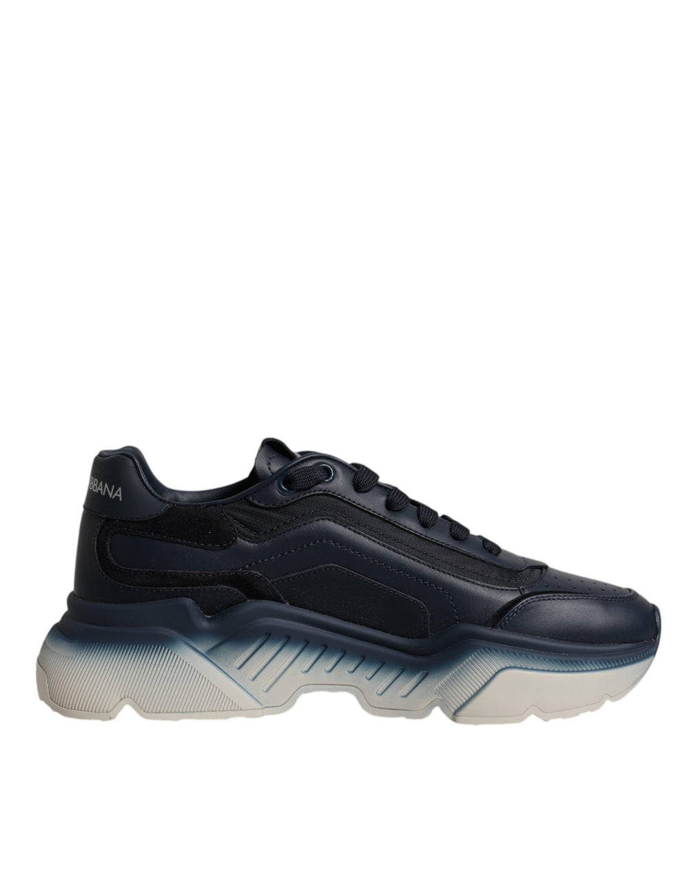 Dolce & Gabbana Daymaster Low-Top Sneakers in Navy Blue