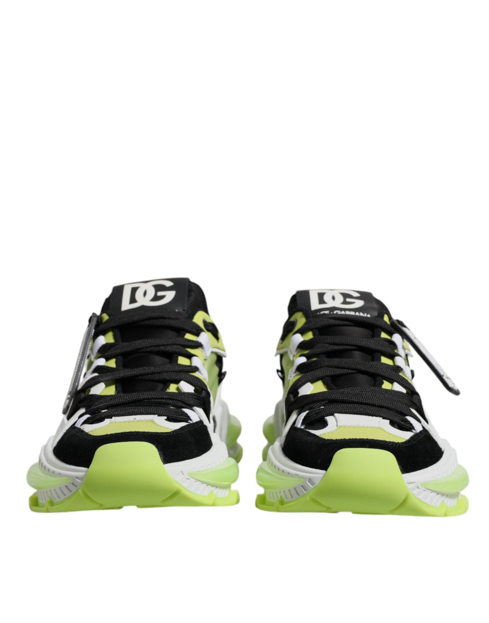 Dolce & Gabbana Airmaster Low Top Sneakers in Multicolor