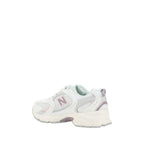New Balance Calfskin Leather Lux Sneakers