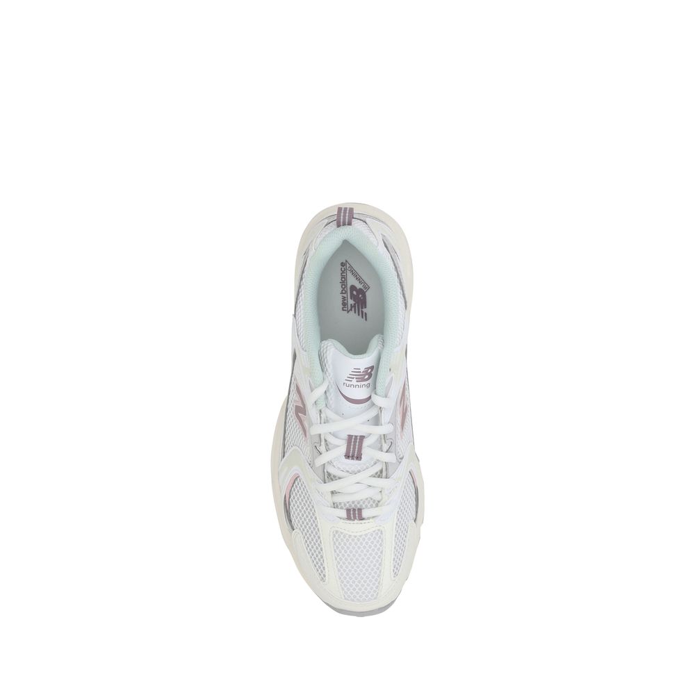 New Balance Calfskin Leather Lux Sneakers