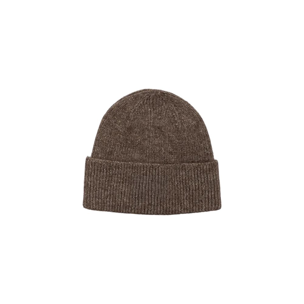 Calvin Klein Brown Marabou Cap