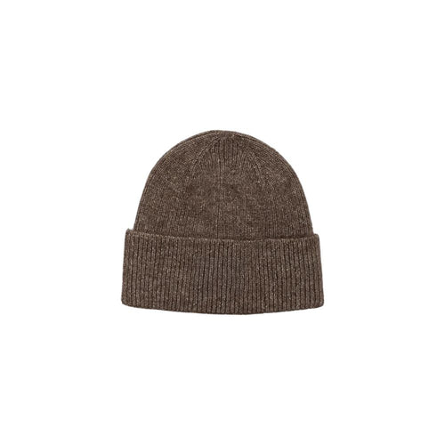Calvin Klein Brown Marabou Cap