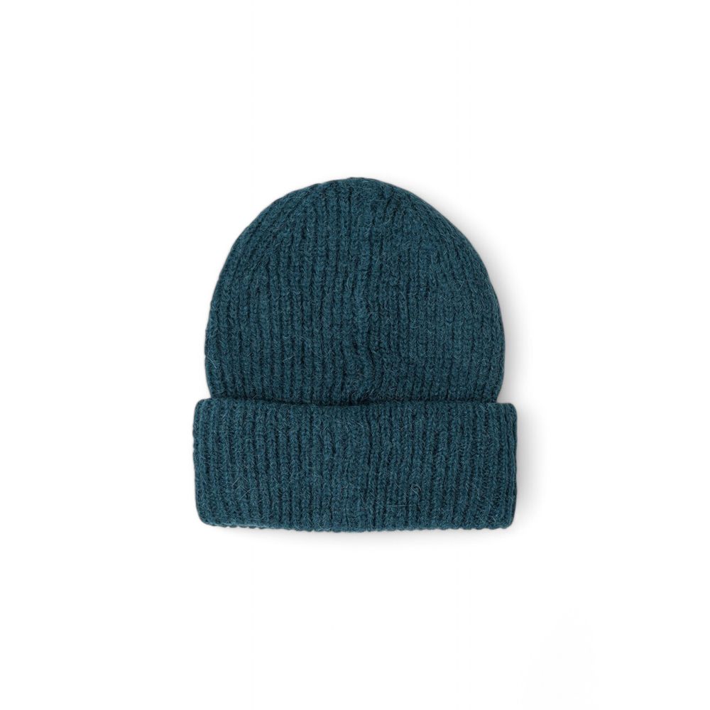 Calvin Klein Green Alpaca Leather Cap