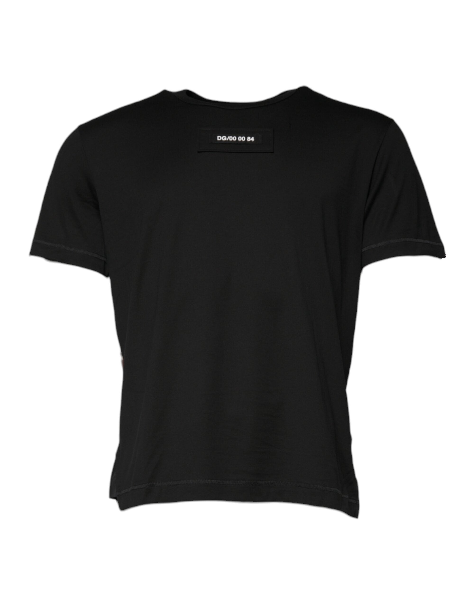Dolce & Gabbana Βαμβακερό T-shirt Camouflage με Στρογγυλή Λαιμόκοψη σε Πολύχρωμο
