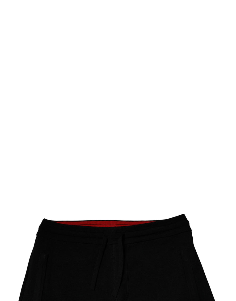 Dolce & Gabbana Virgin Wool Jogger Trousers in Black