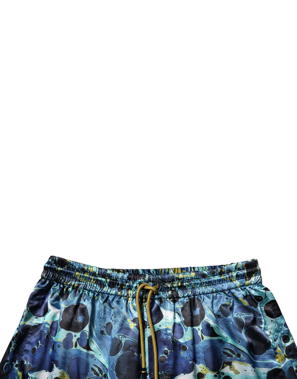 Dolce & Gabbana Marble Print Jogger Sweatpants in Multicolor