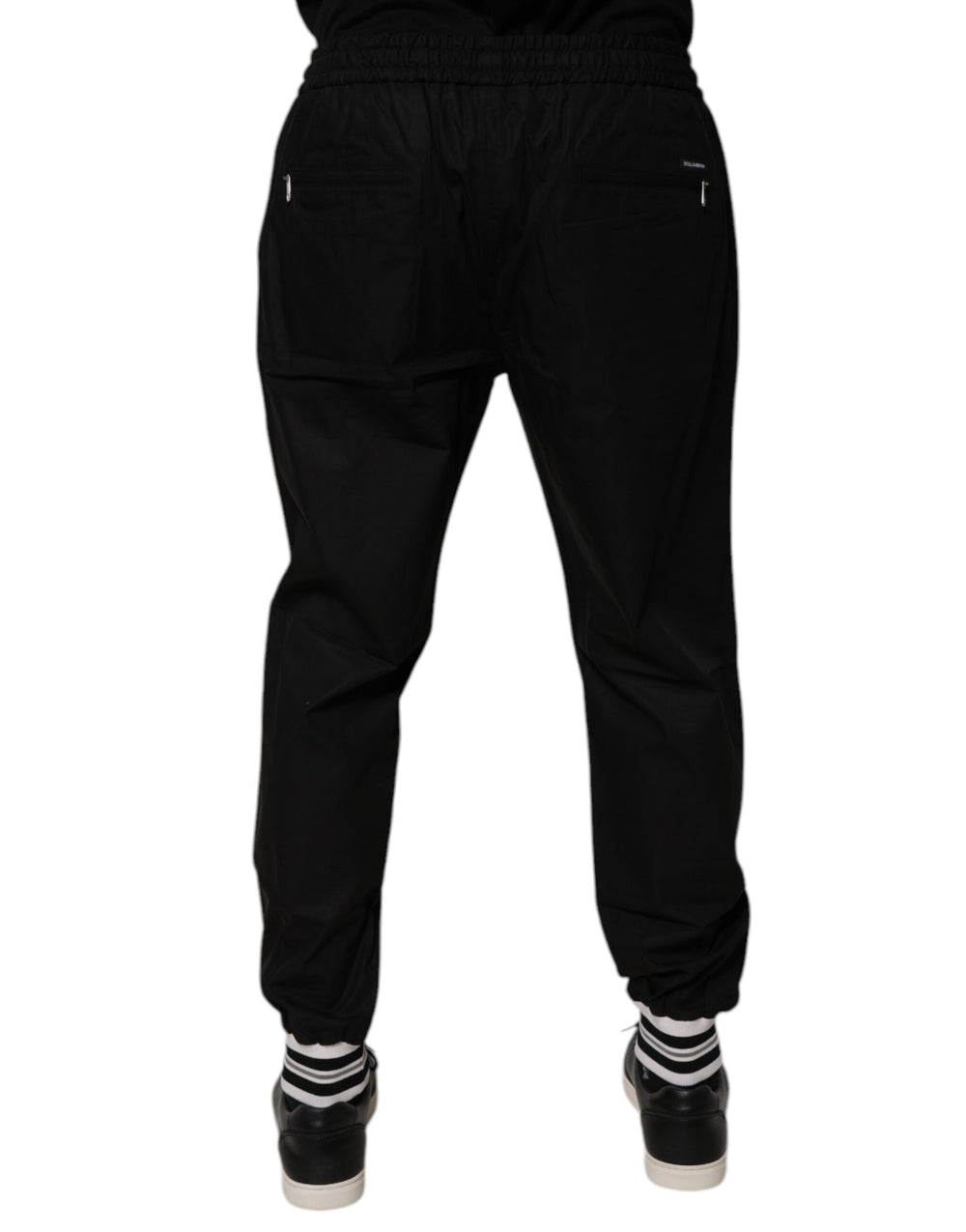 Dolce & Gabbana Cotton Jogger Sweatpants in Black
