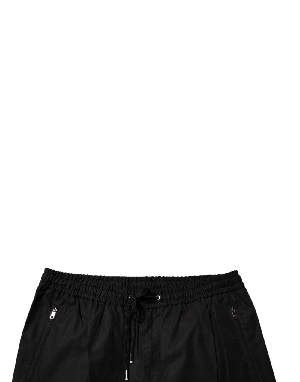Dolce & Gabbana Cotton Jogger Sweatpants in Black