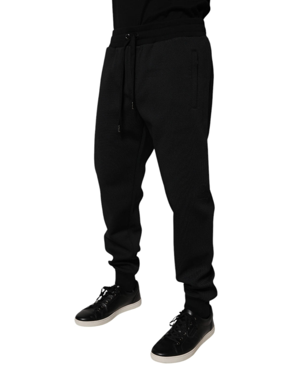 Dolce & Gabbana Jogger Sweatpants in Black