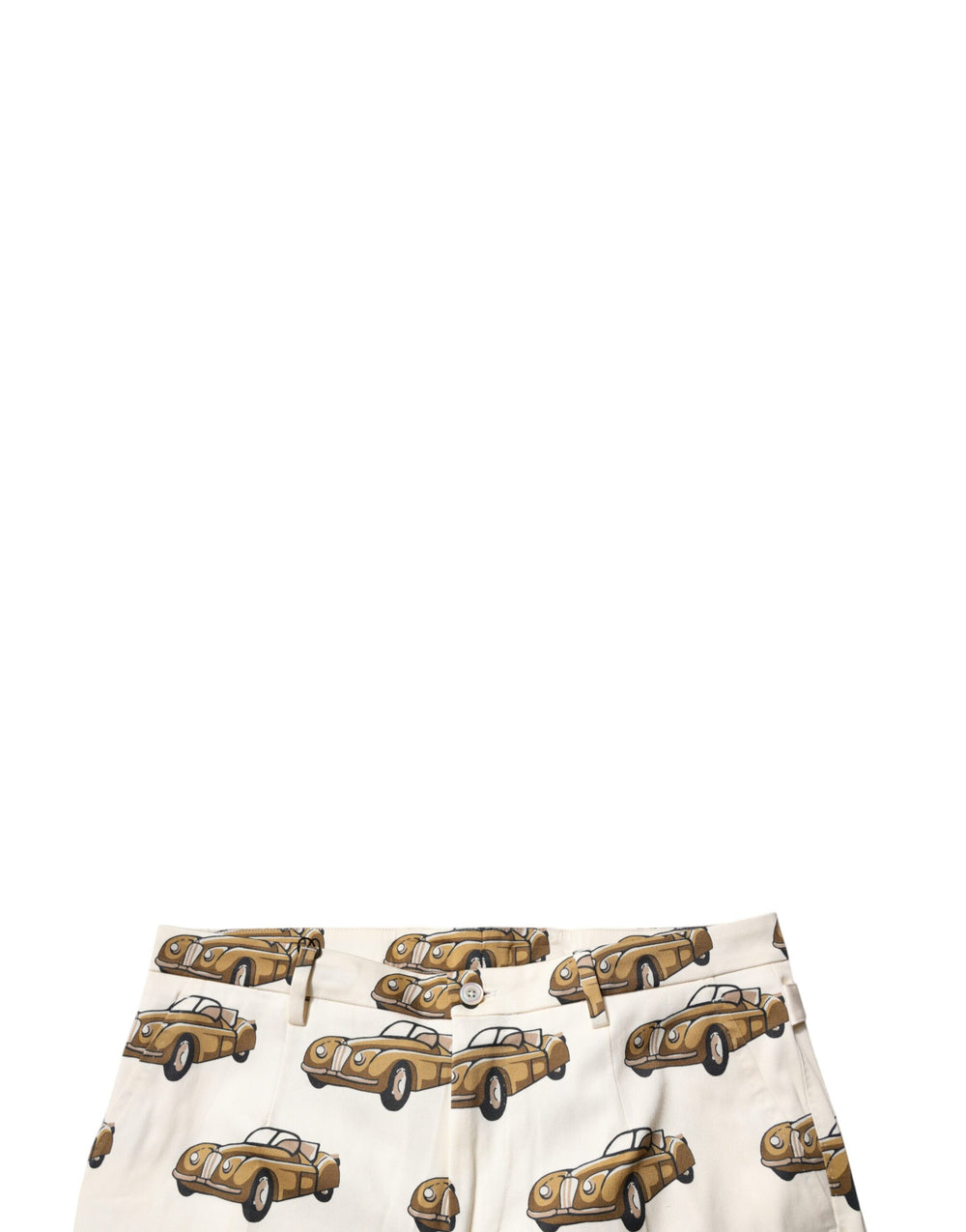 Dolce & Gabbana Cotton Skinny Jeans in Off-White