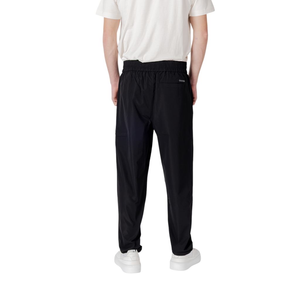 Calvin Klein Πολυεστερικό Παντελόνι Casual