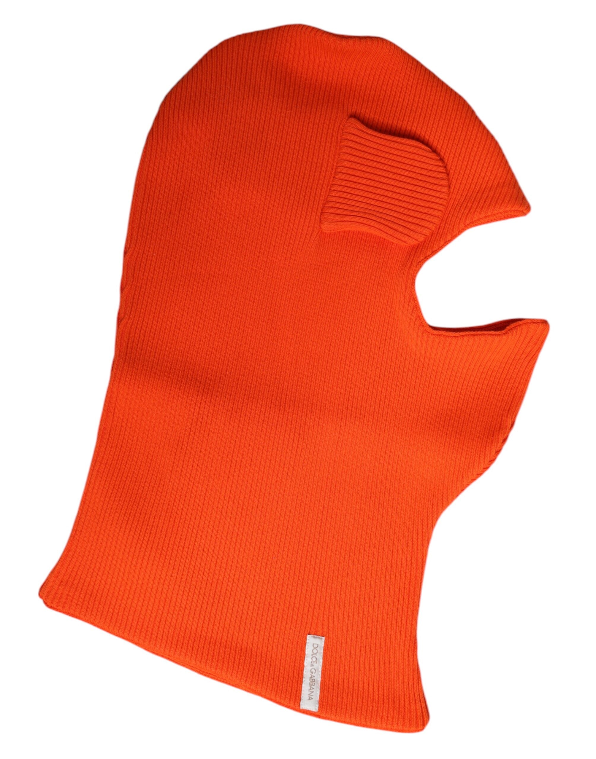 Dolce & Gabbana Balaclava από 100% βαμβάκι σε Πορτοκαλί