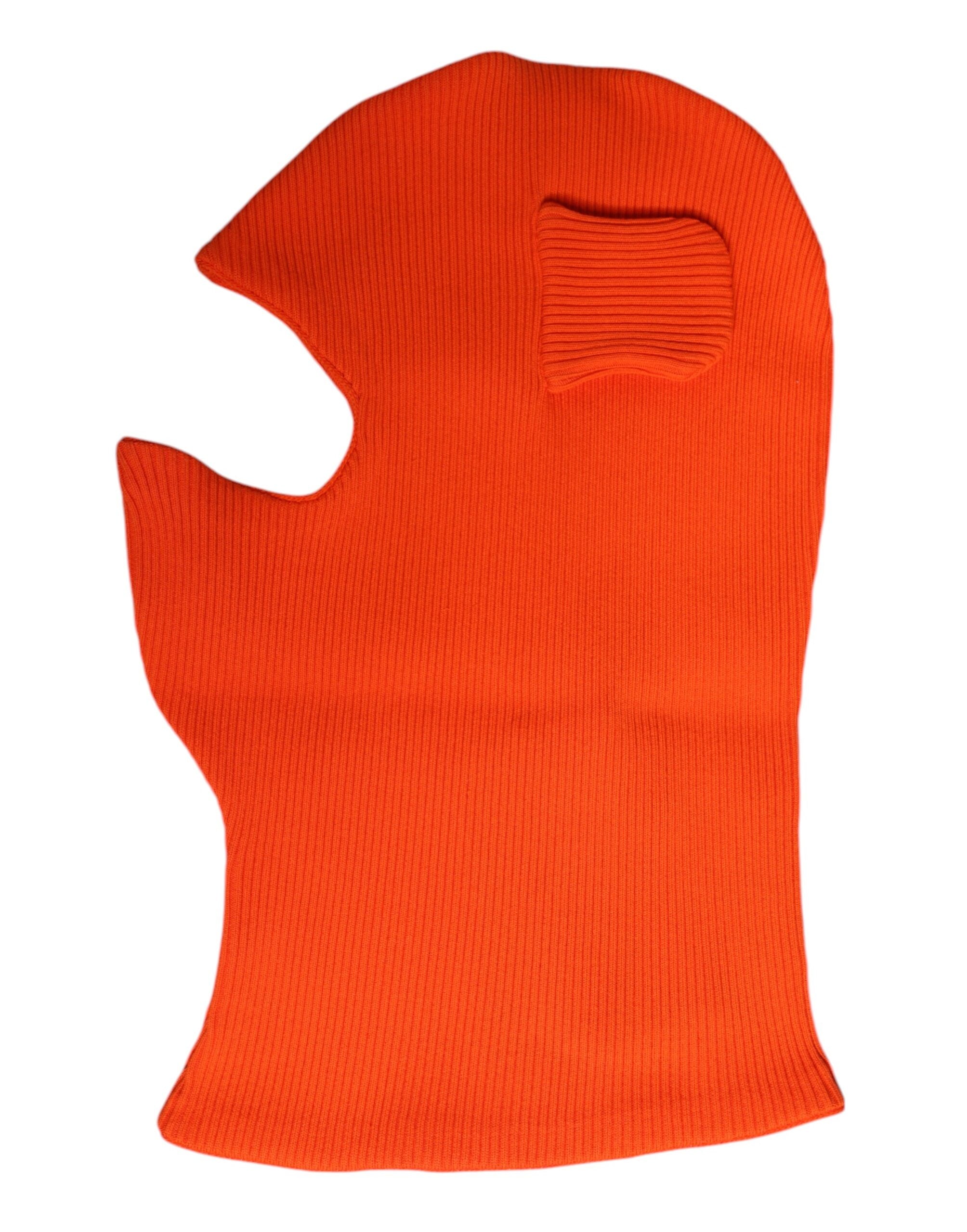 Dolce & Gabbana Balaclava από 100% βαμβάκι σε Πορτοκαλί