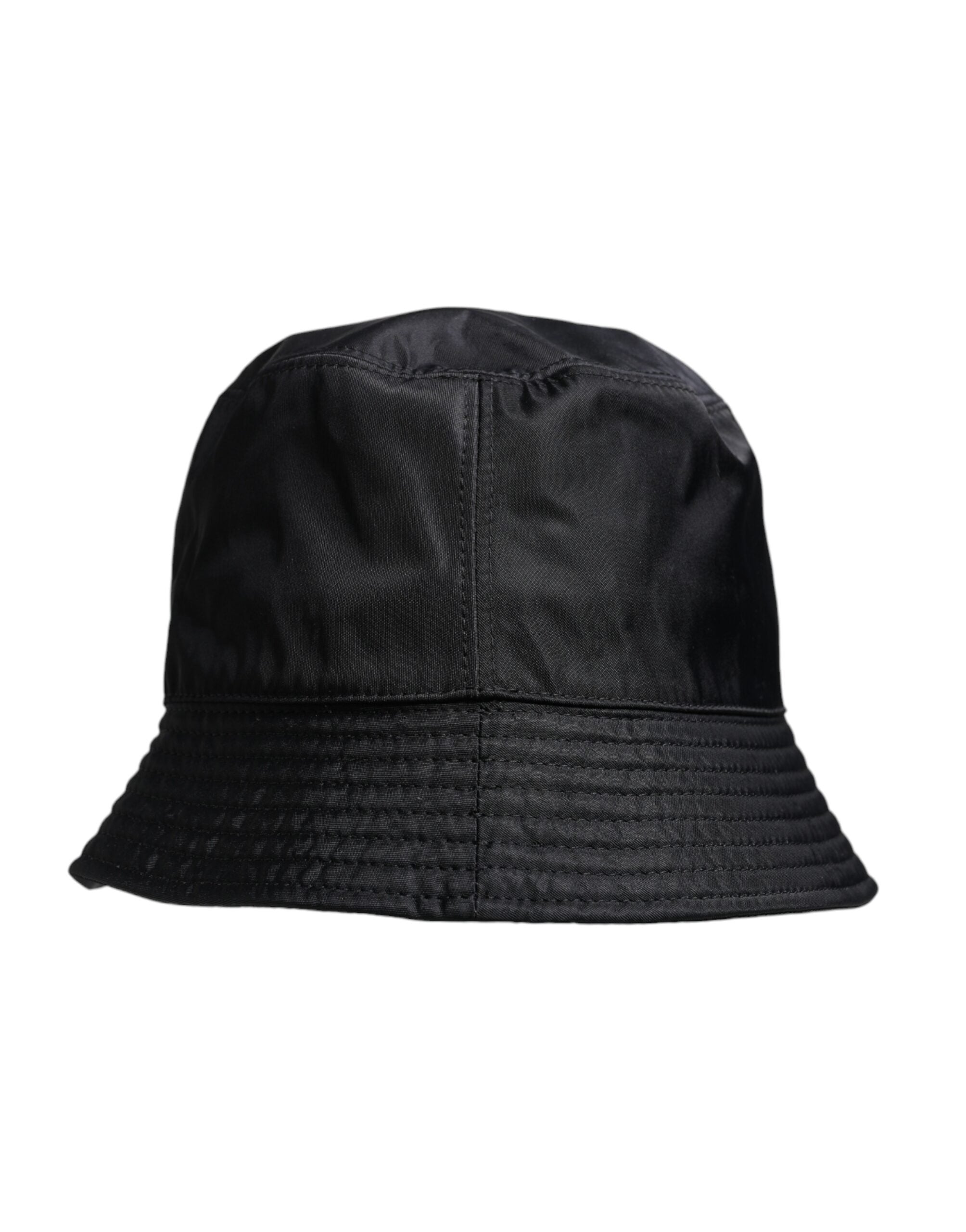 Dolce & Gabbana Καπέλο Bucket από 100% βαμβάκι σε Μαύρο