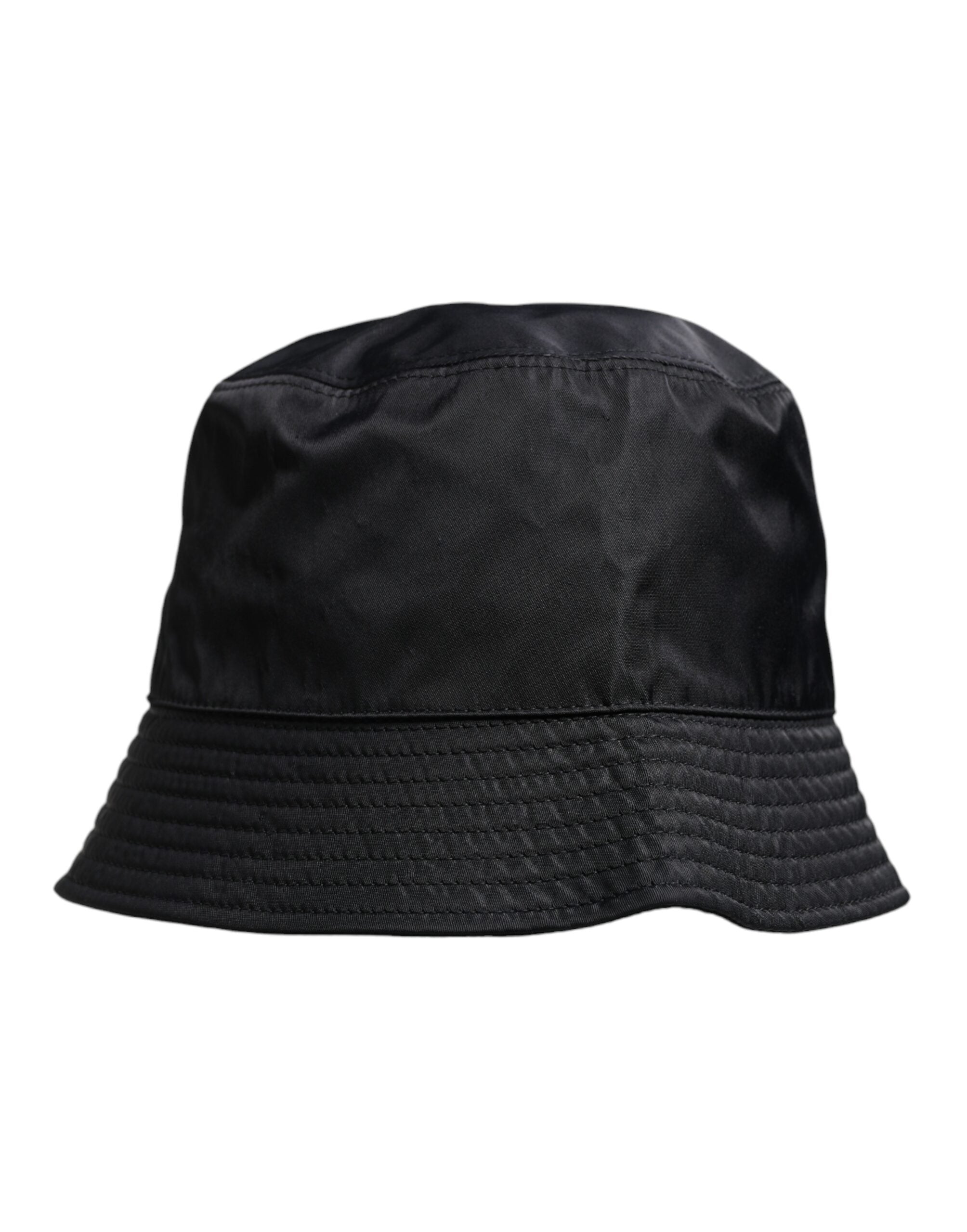 Dolce & Gabbana Καπέλο Bucket από 100% βαμβάκι σε Μαύρο