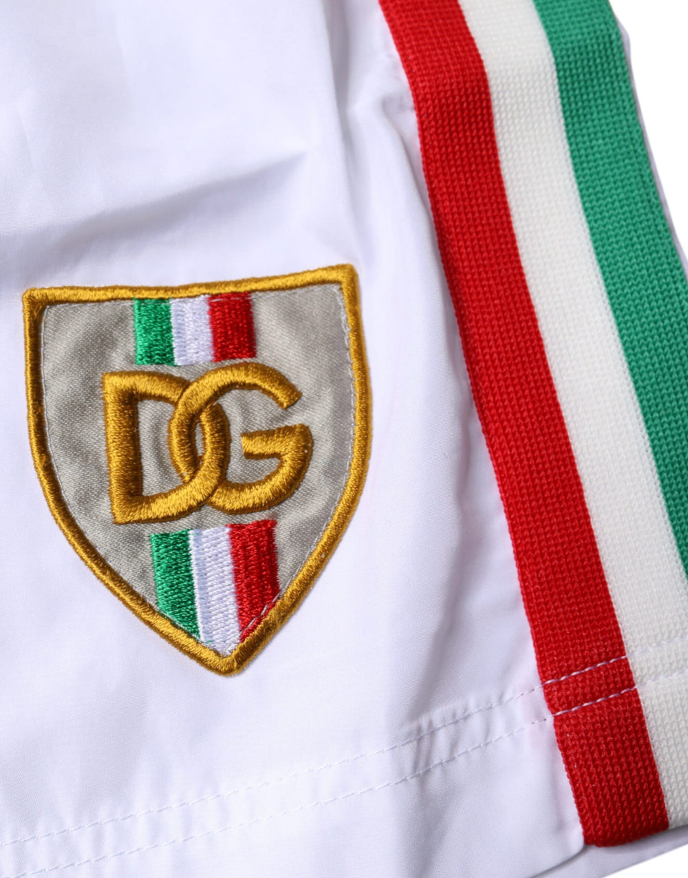 Dolce & Gabbana Swim Shorts in White