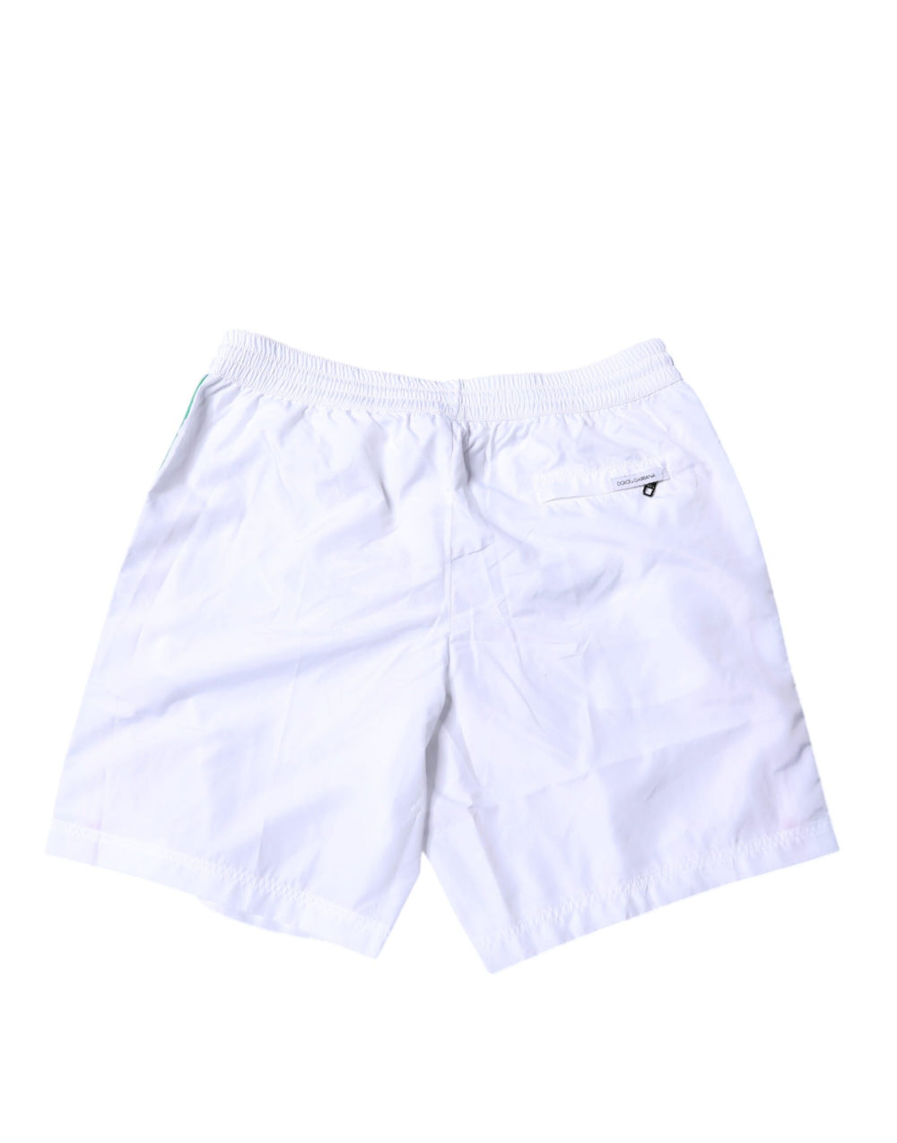 Dolce & Gabbana Swim Shorts in White