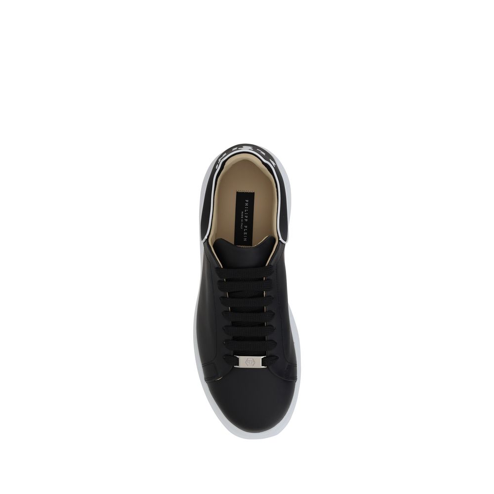 Philipp Plein Sneakers Bos Taurus από δέρμα μοσχαριού σε Μαύρο