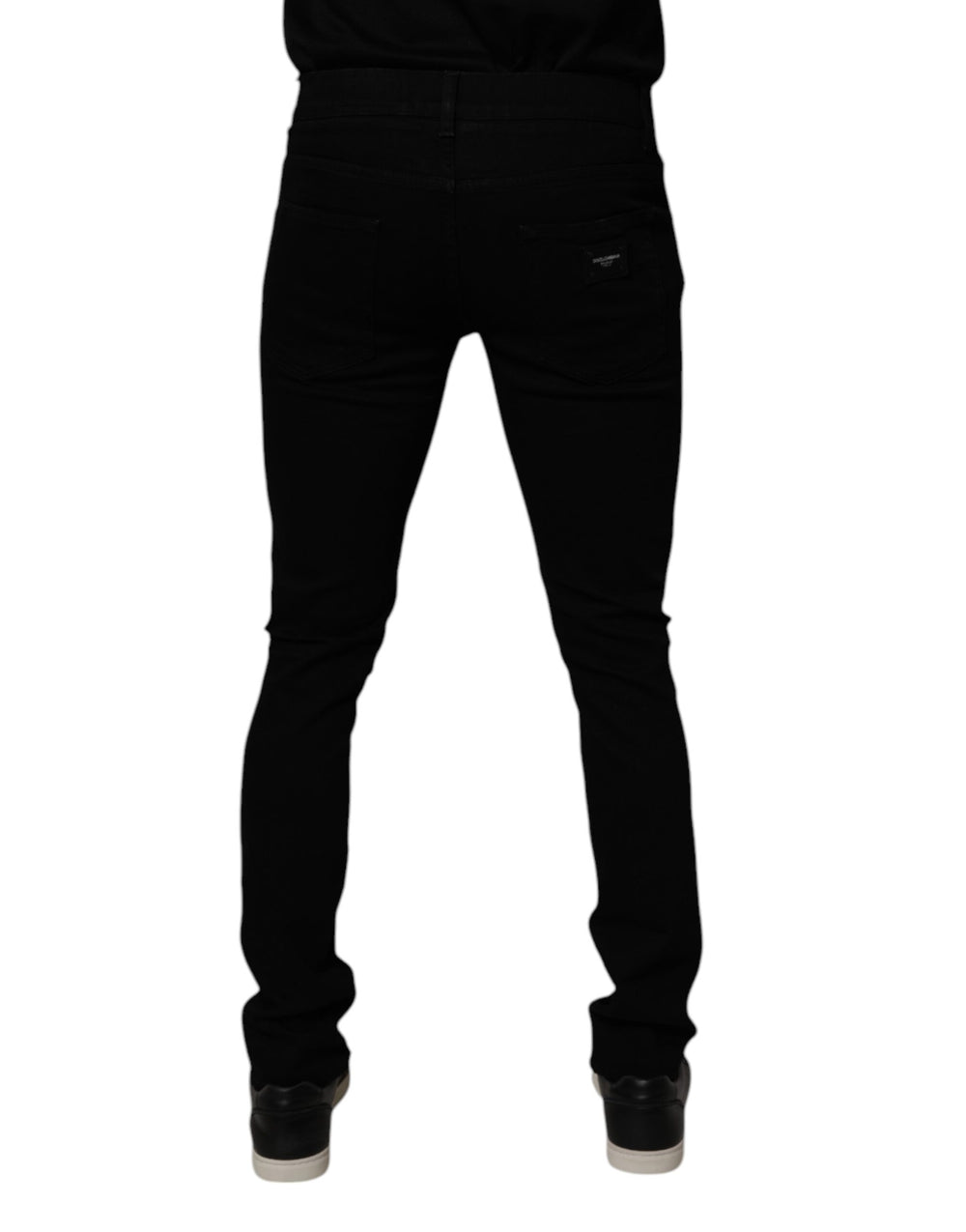 Dolce & Gabbana Skinny Jeans in Black